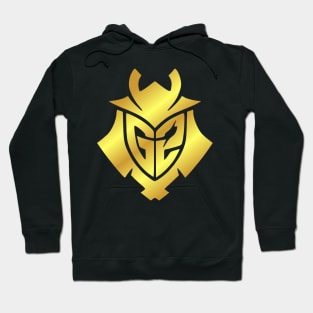 gold clean Hoodie